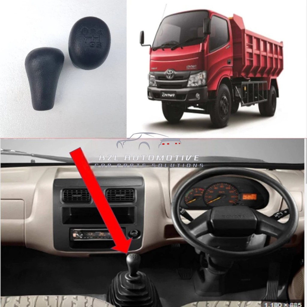 Knob Knop Tongkat Persneling Dyna Canter