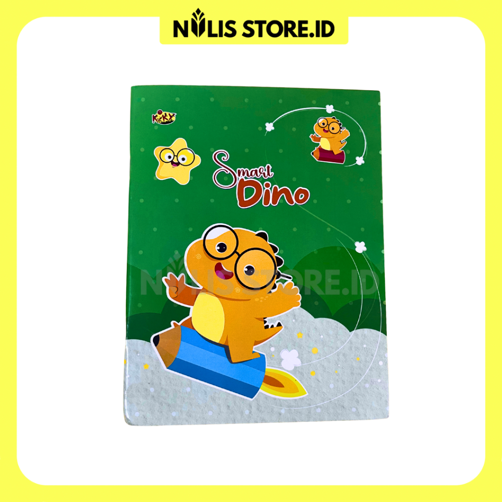 

NulisStore|Buku Tulis KIKY 38 lembar dengan gambar lucu/ukuran standar buku anak