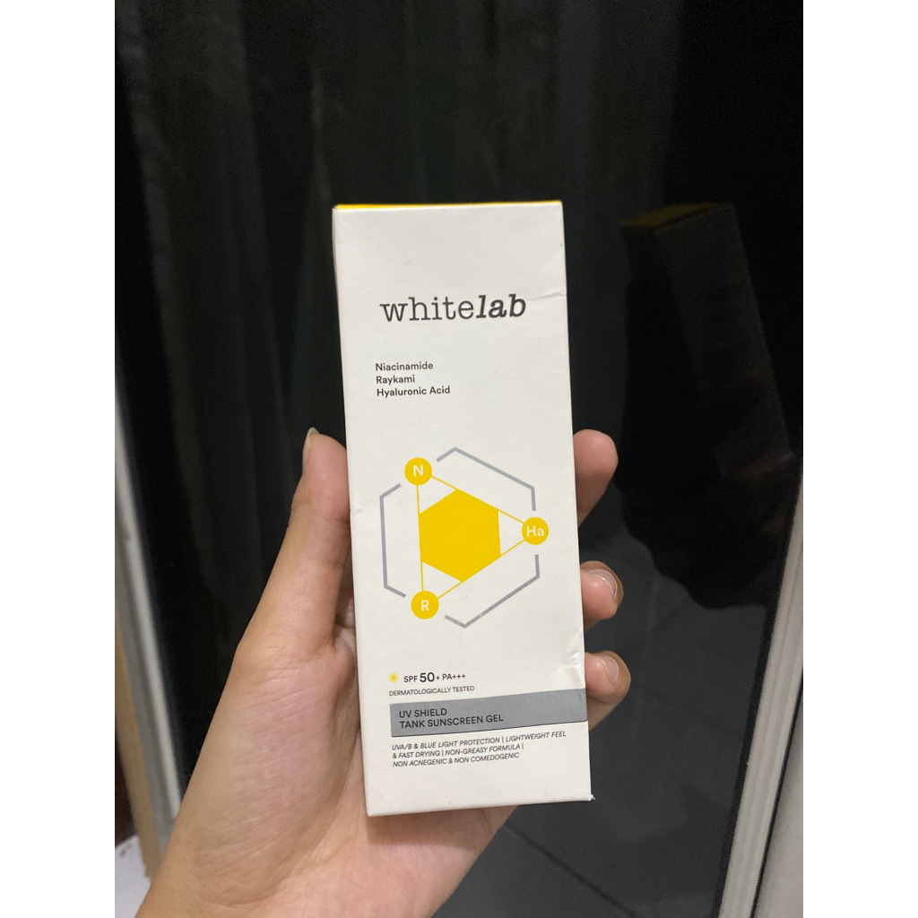 PRELOVED SUNSCREEN WHITELAB