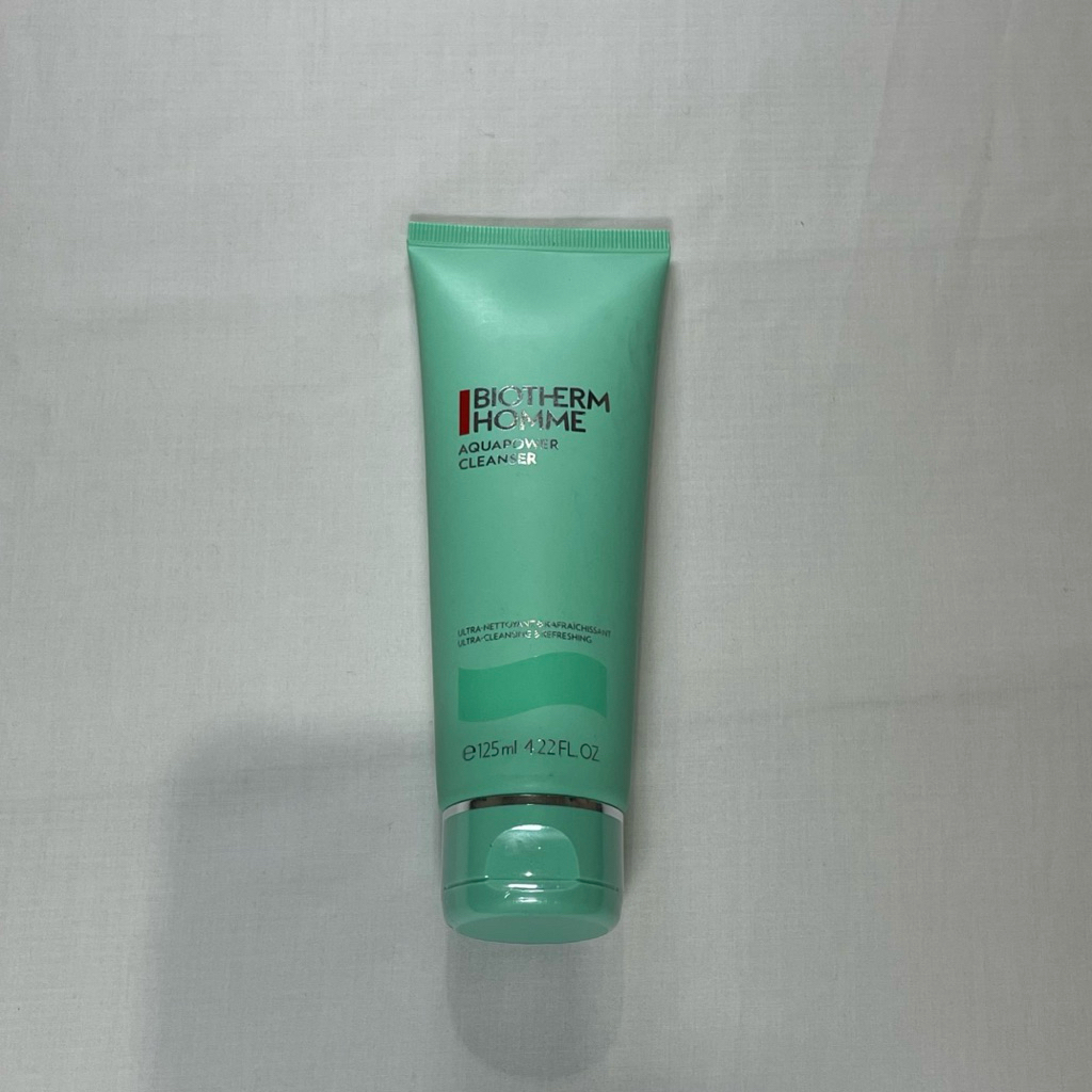 BIOTHERM HOMME AQUAPOWER CLEANSER 125 ml