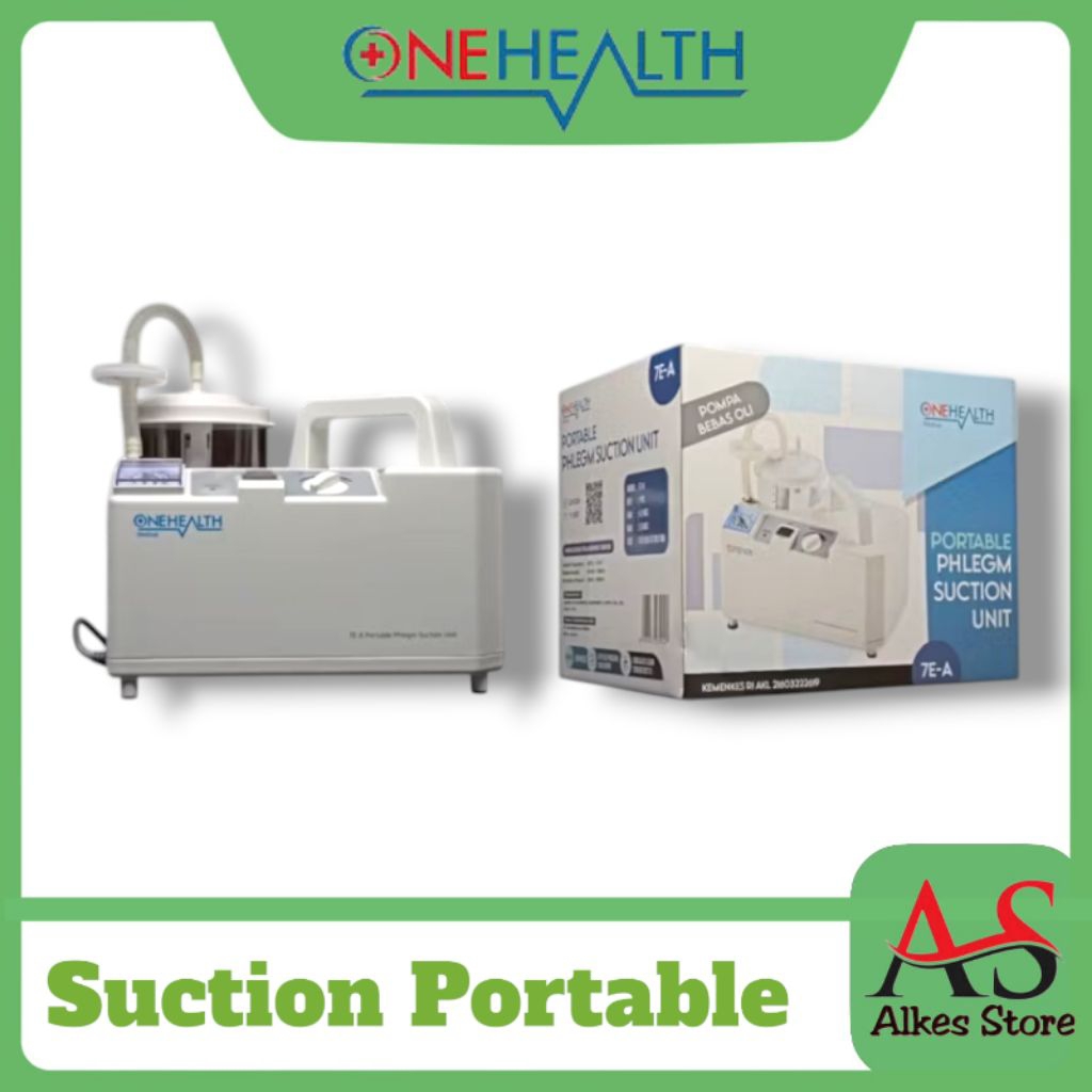 Suction Pump Portable OneHealth  Suction Onehealth