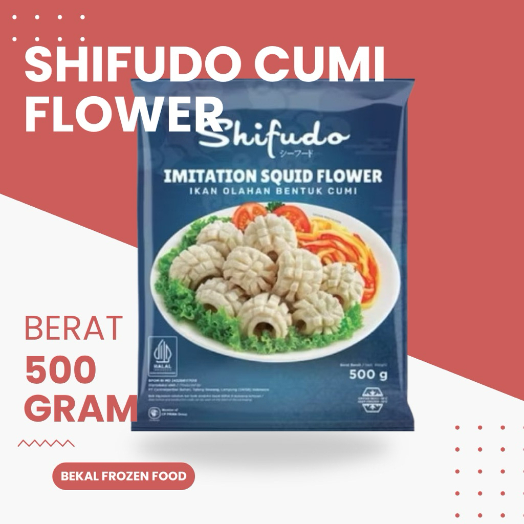 

Shifudo Kembang Cumi / Cumi Flower 500gr