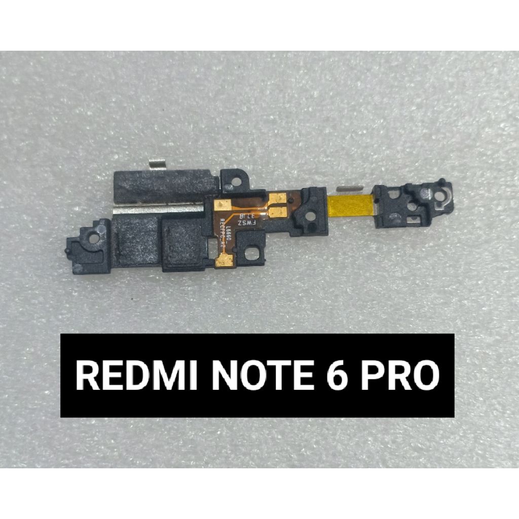 TUTUP MESIN REDMI NOTE 6 PRO