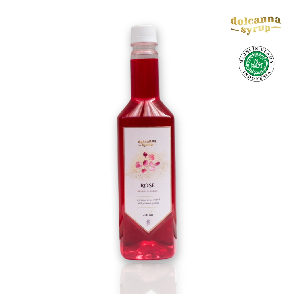 

Dolcanna Premium Rose Syrup 750ML
