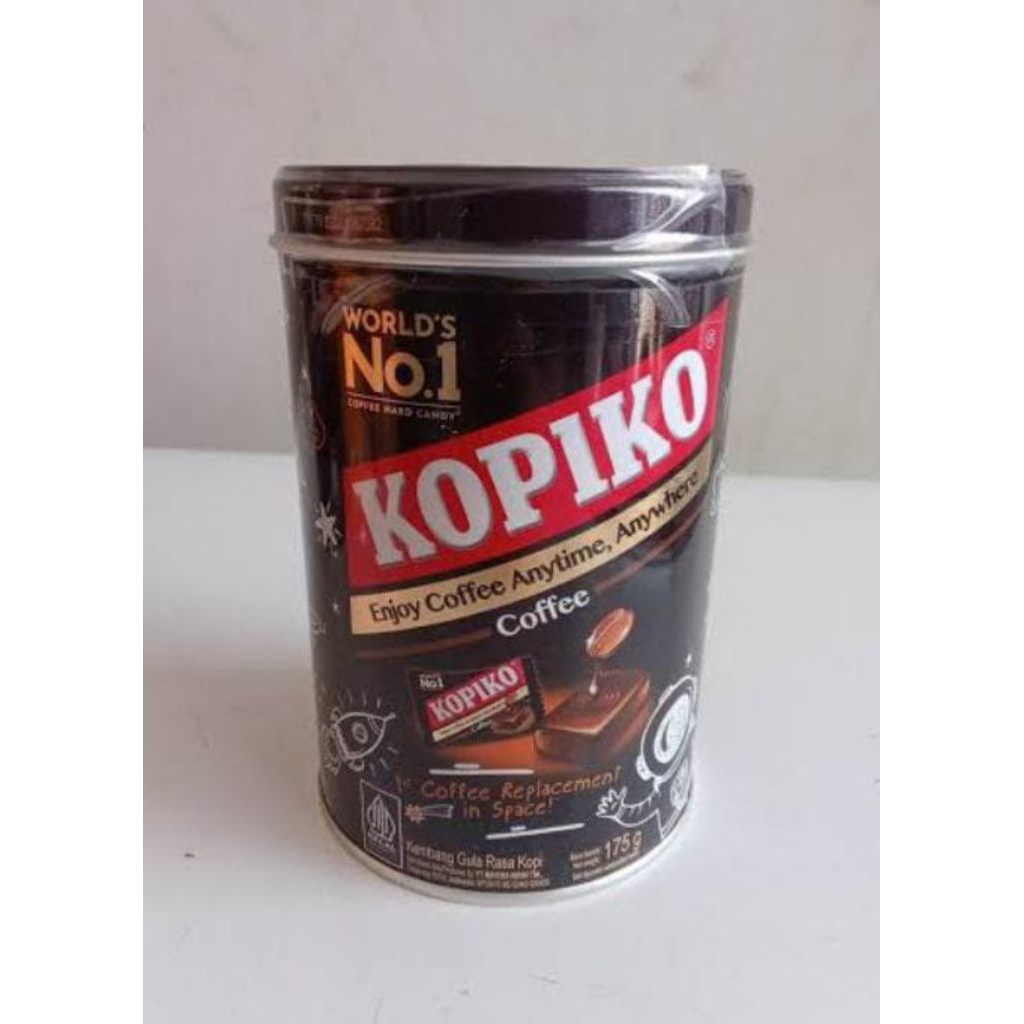 

Kopiko Tin