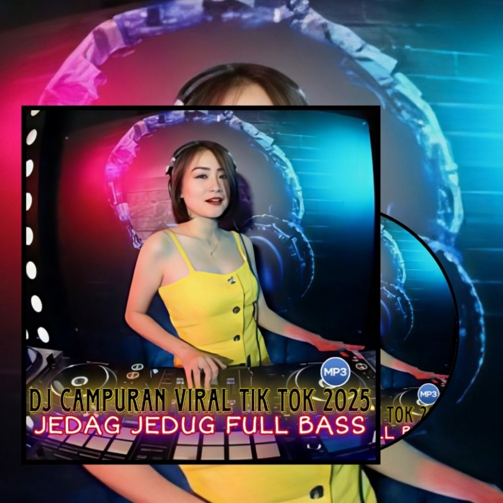 KASET CD MP3 LAGU DJ TIK TOK VIRAL TERBARU 2025 - MP3 AUDIO MUSIK LAGU DJ BREAKBEAT TERBARU - KASET 