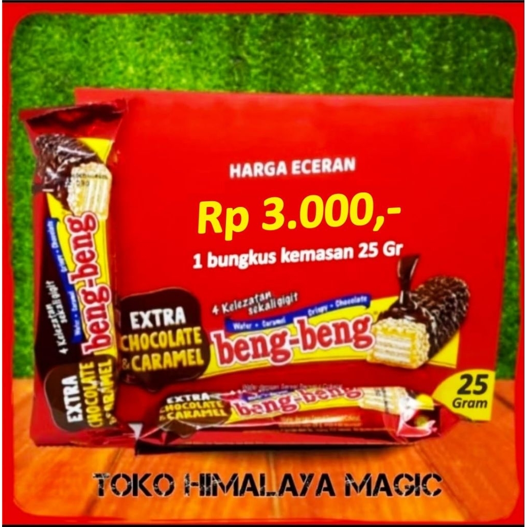 

Beng Beng Wafer Kemasan 25 Gram