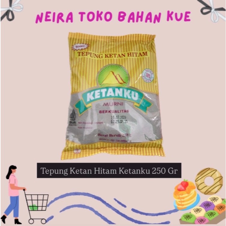 

KETANKU TEPUNG KETAN HITAM 250 GRAM