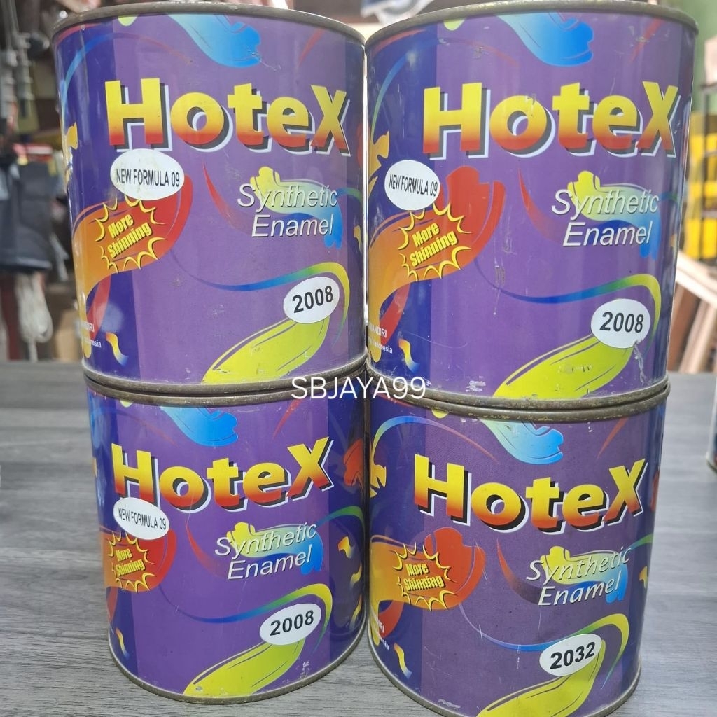 

SBJAYA99 - CAT MINYAK & KAYU HOTEX / CAT MINYAK & BESI E'MAX 0.8 LITER /CAT KAYU /CAT BESI/ CAT DUCO/ CAT KAYU /CAT BESI / CAT MURAH BERKUALITAS