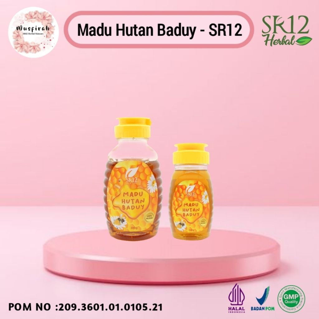 

SR12 Madu Hutan Baduy Asli
