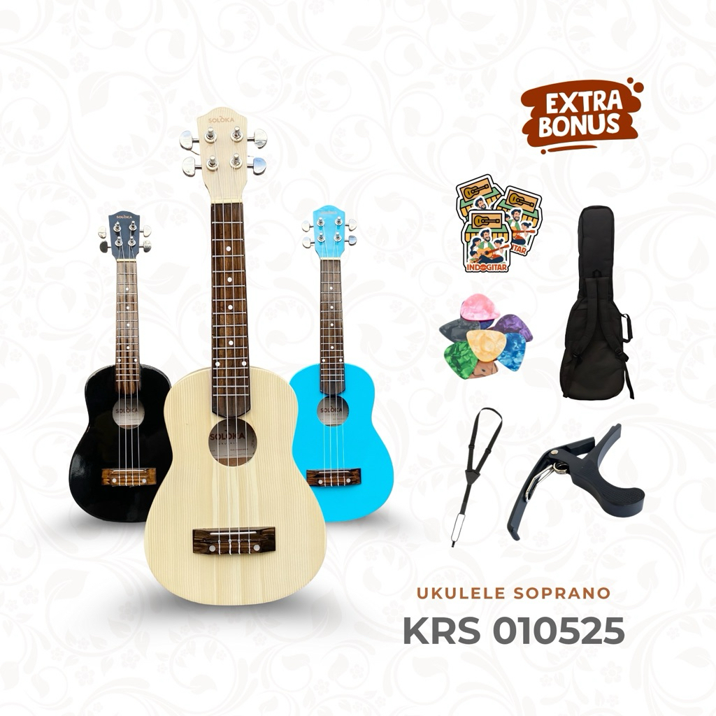 UKULELE SENAR COWBOY ORI | COWBOY SENAR  UKULELE ORIGINAL