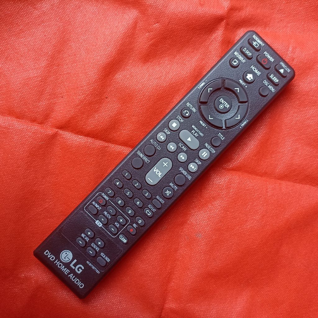 Remot Home Theater LG AKB70877931 Second ORIGINAL