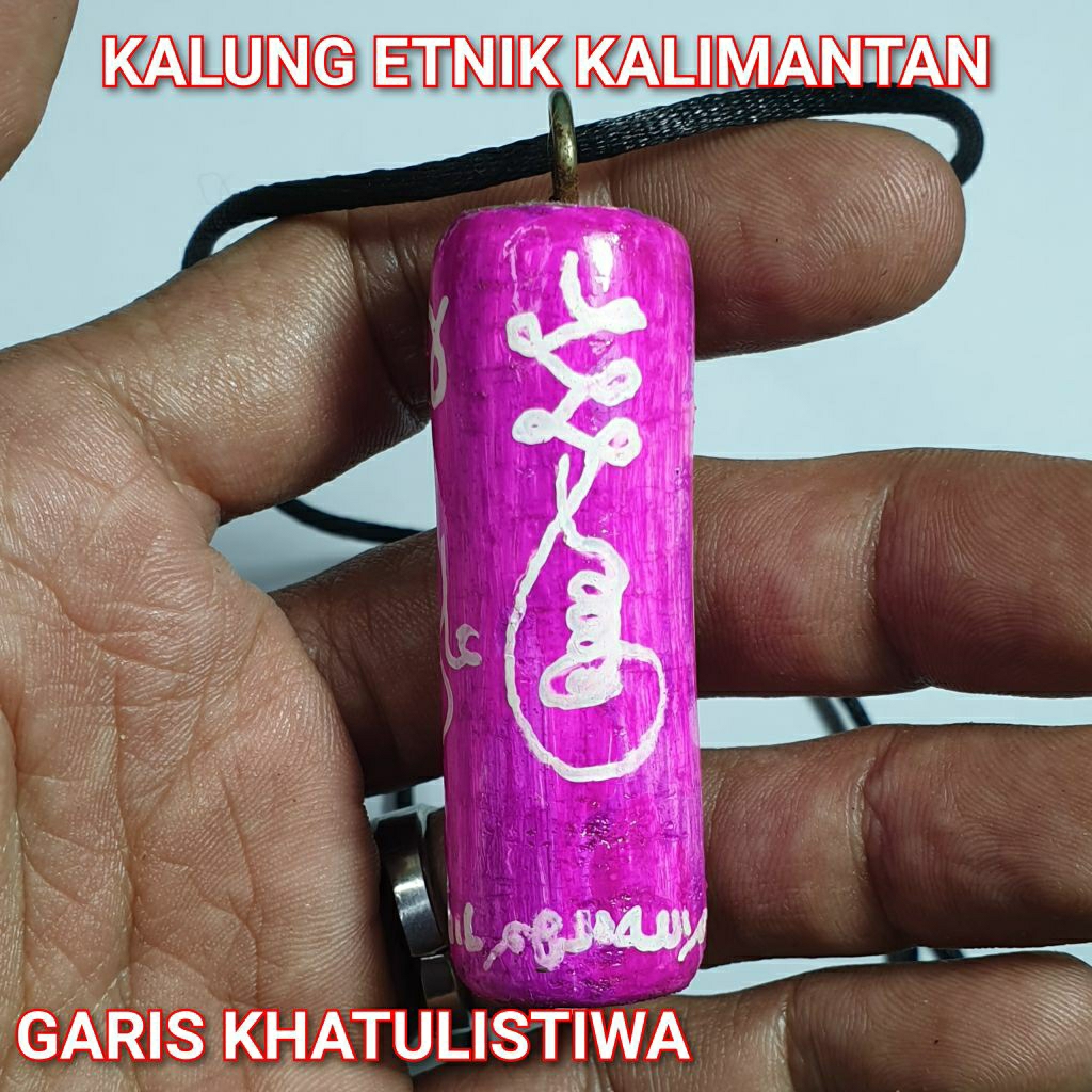 KALUNG ETNIK KALIMANTAN 070