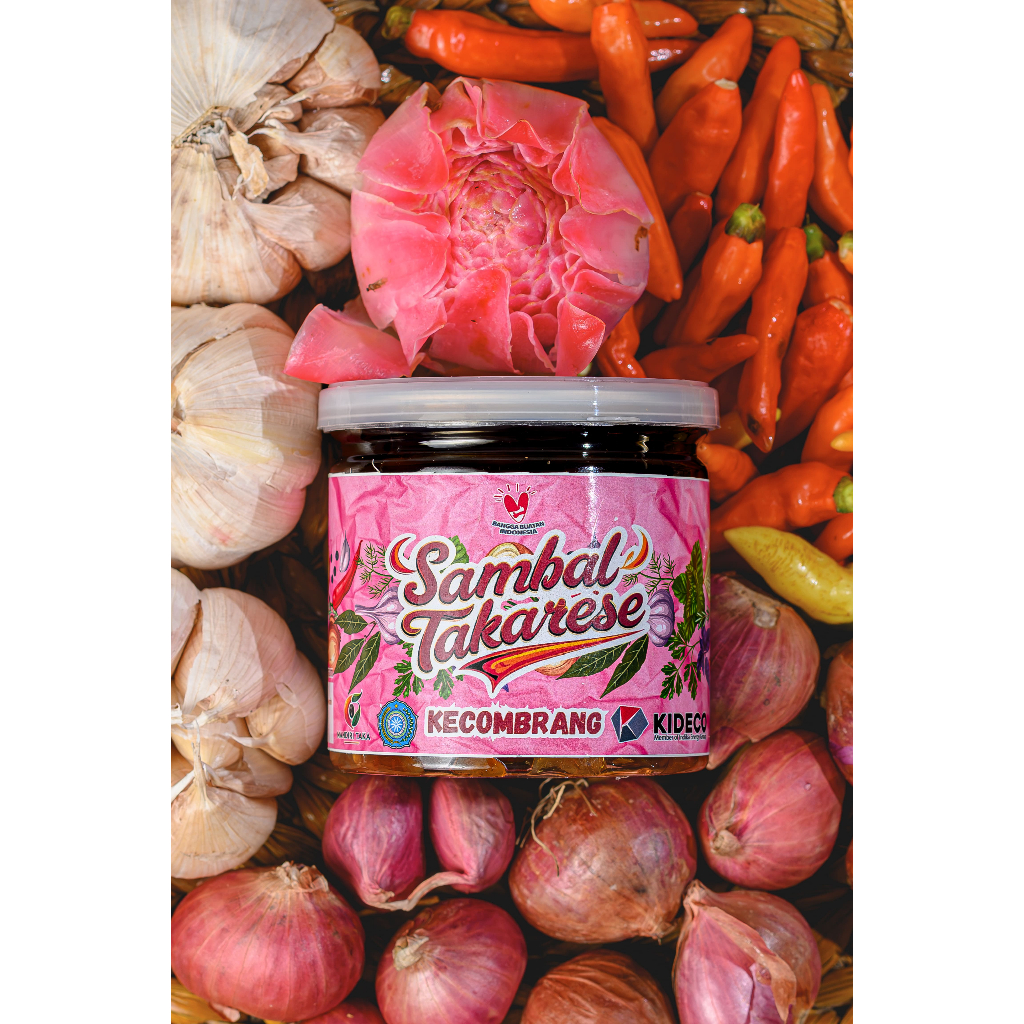 

Sambal Kecombrang Wangi Segar – Sambal Taka Rese Homemade 100% Halal