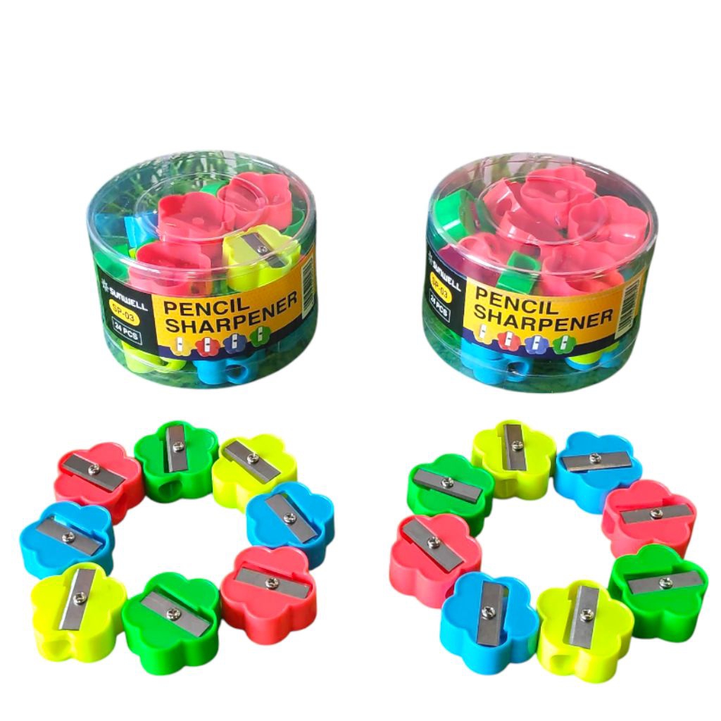 

[Murah] Rautan/Serutan/Ongotan Jadul Bunga/Hati (Tabung)