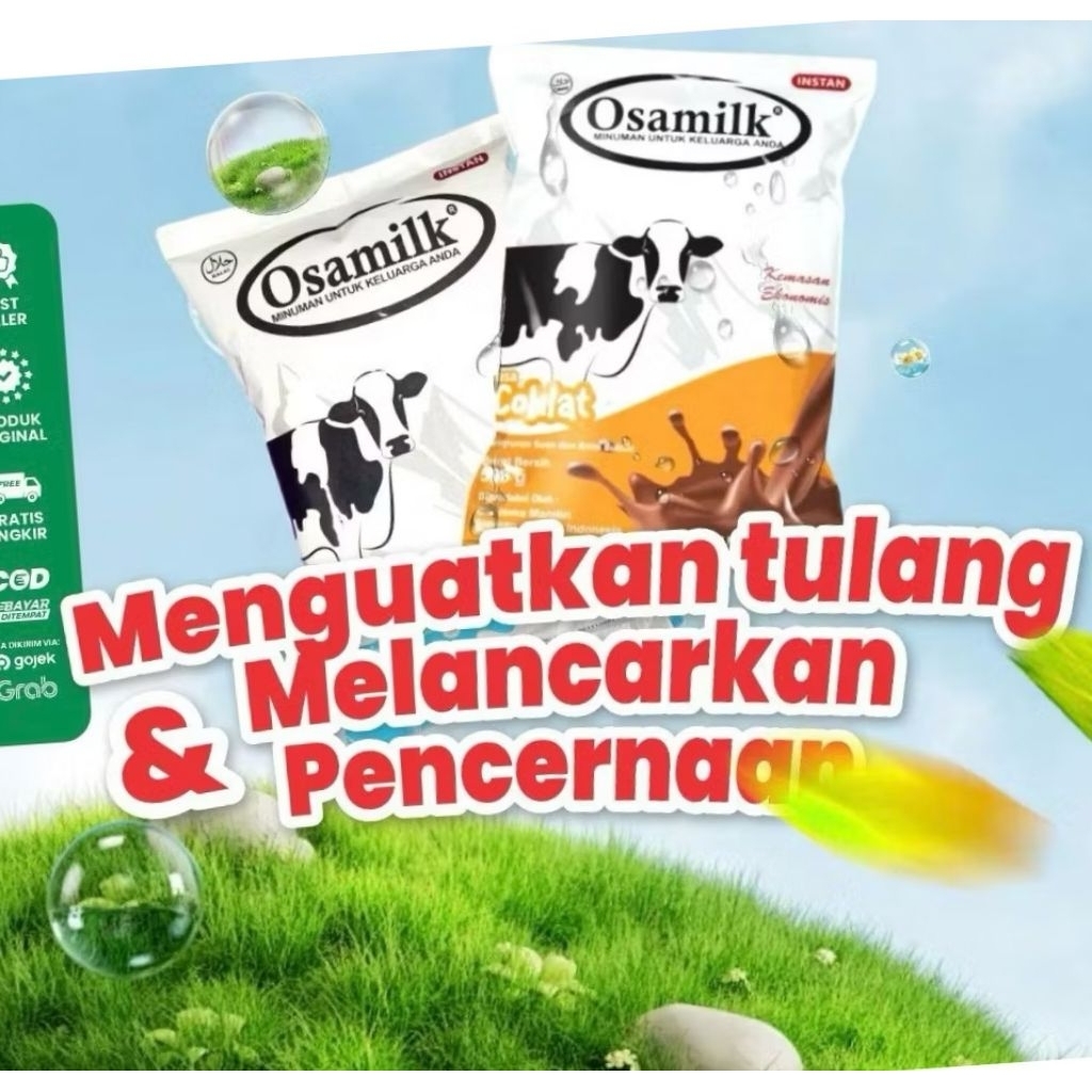 

SUSU OSAMILK ORIGINAL PENAMBAH BERAT BADAN 100% AMPPUUUHH PENGGEMUK TANPA EFEK SAMPING