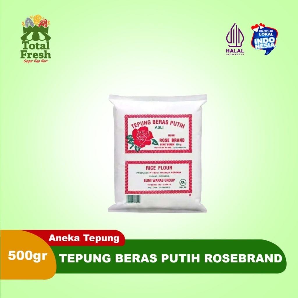 

Tepung Beras Rose Brand / roseband / rosebrand
