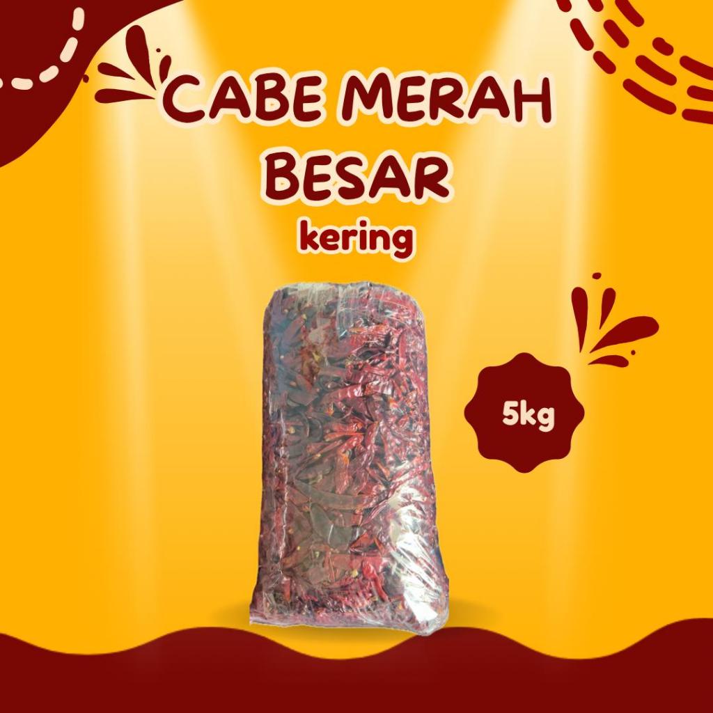 

Cabelagi Cabe Merah Kering Besar Wonder Hot 5Kg Tanpa Tangkai Kualitas Premium Super Chili Oil
