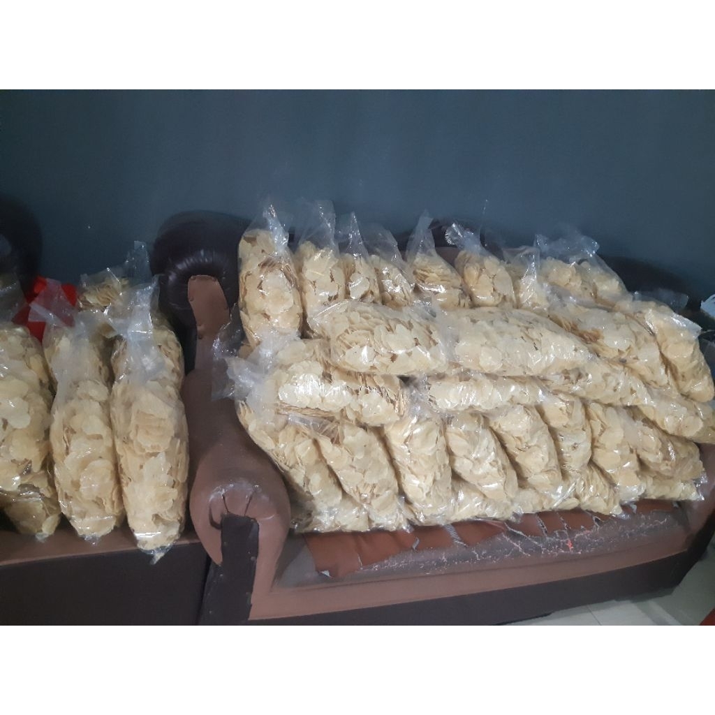 

Emping melinjo mentah SP serang banten 250 gram