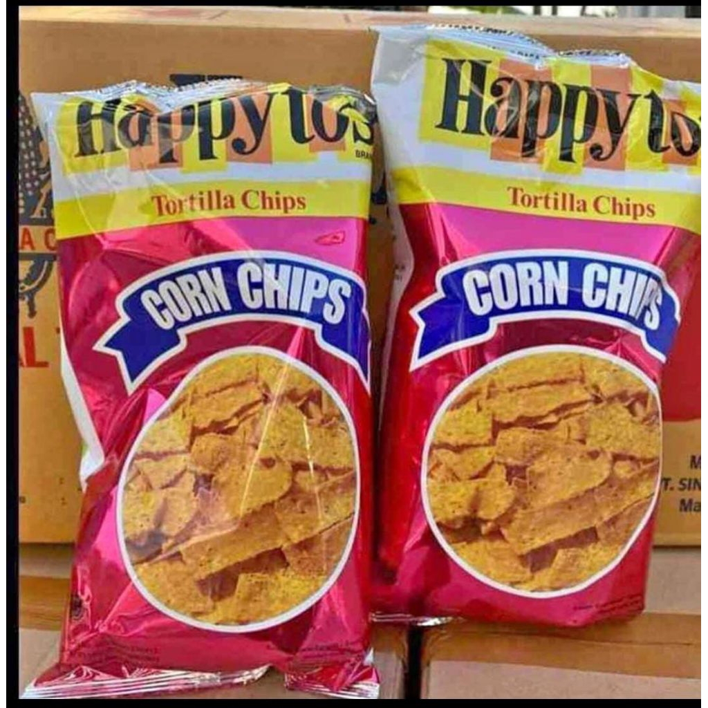 

HAPPY TOS Tortilla chips KEMASAN BESAR