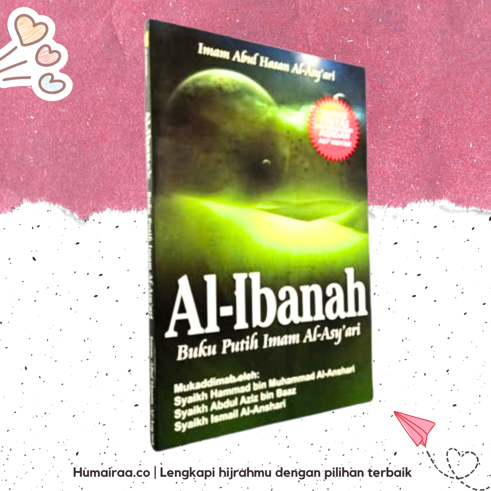 Al Ibanah Buku Putih Imam al asyari At Tibyan 100% ORIGINAL TANPA RAGU Buku bacaan kitab agama islam