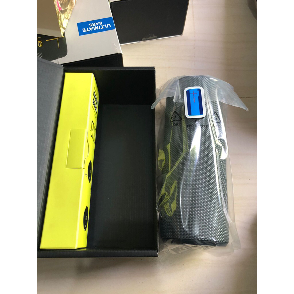 UE Megaboom Bluetooth Speaker