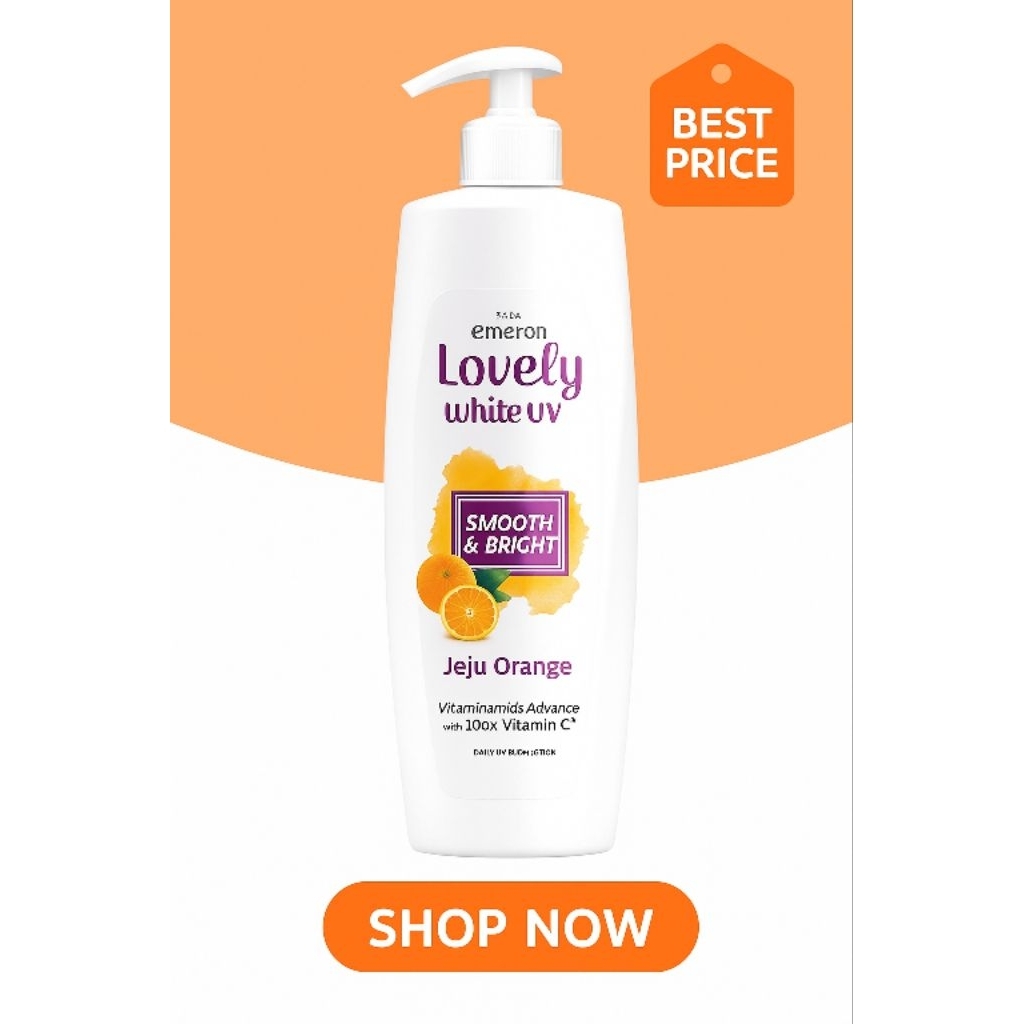 Emeron Lovely White UV - Jeju Orange 500ml