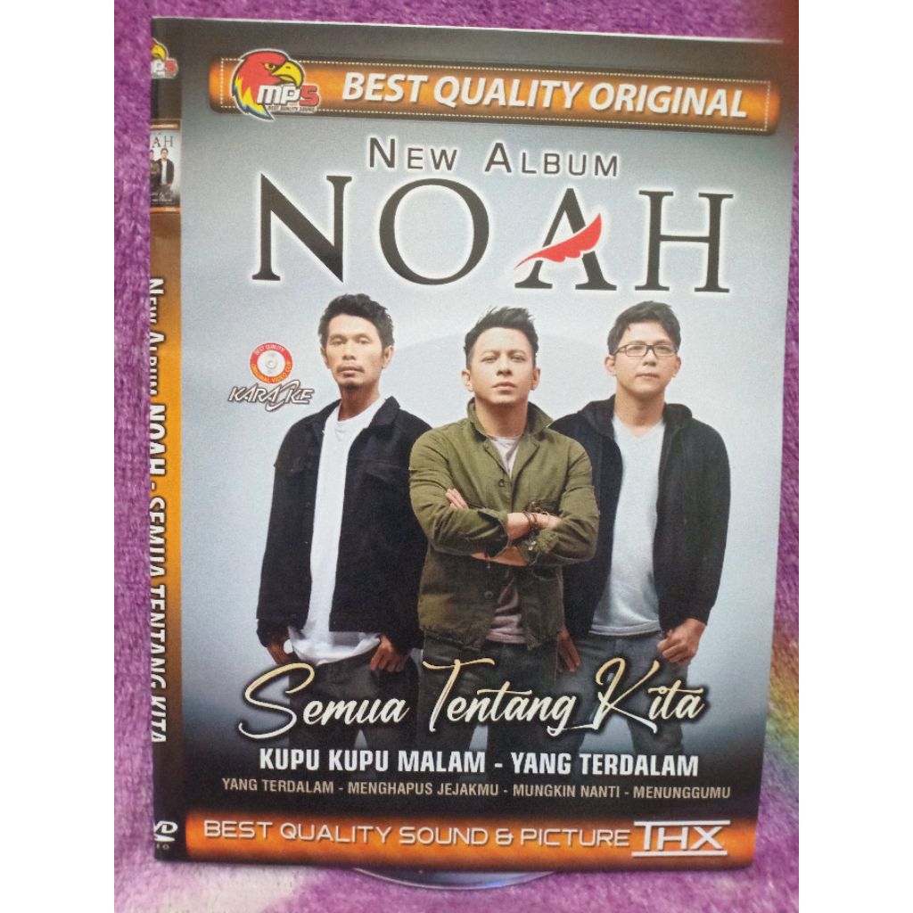 MP5 NEW ALBUM NOAH