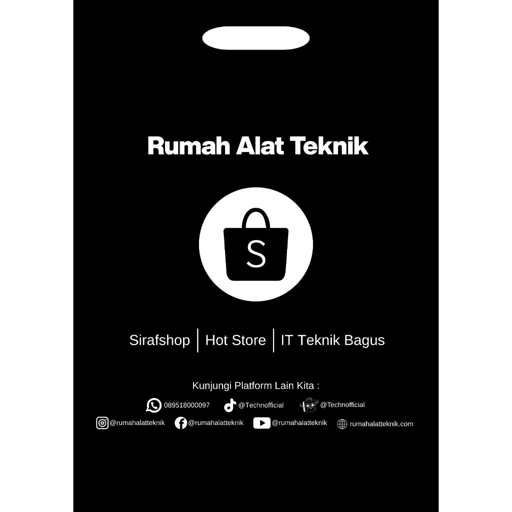 

Goodie Bag Sablon Custom / Tas Spunbond Sablon 25x35cm