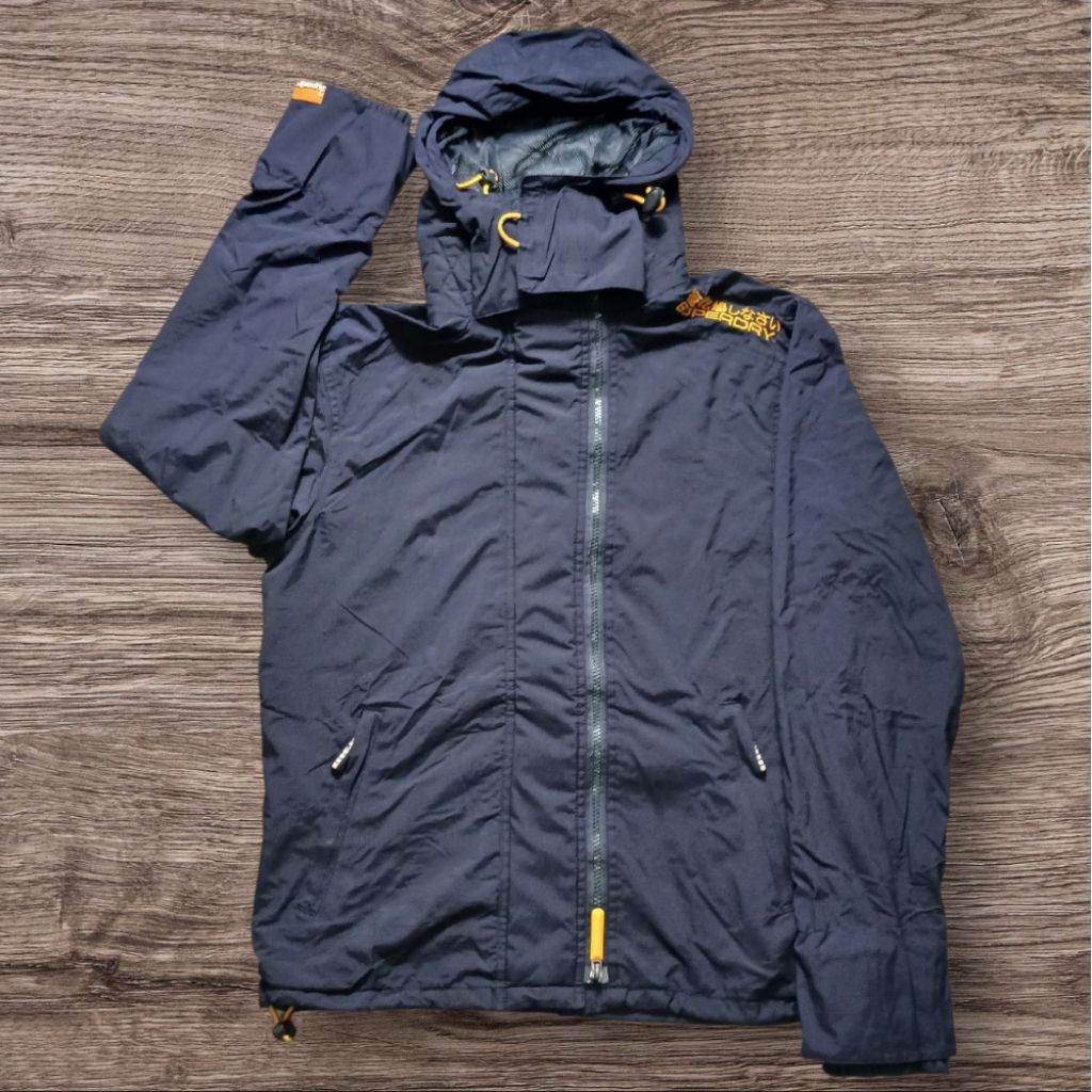 Jaket Windcheater Superdry  Nihonsei-Chukohin  Branded