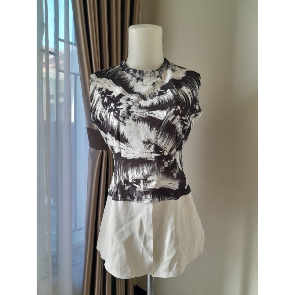 ZARA Blouse Kutungan, Vest, ZARA Blouse