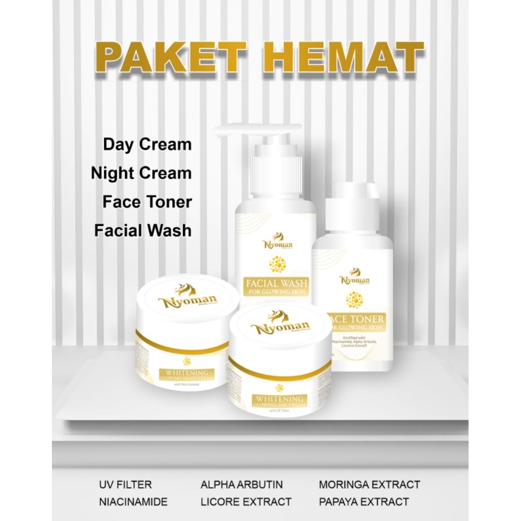 PAKET HEMAT || NYOMAN SKINCARE