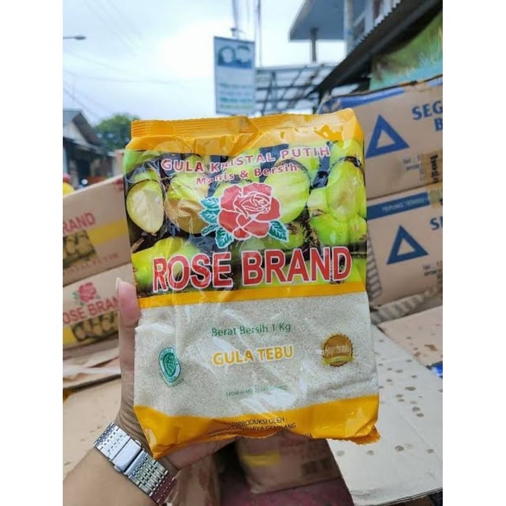 

JATIM Gula Pasir Rose Brand Kemasan Premium 1kg