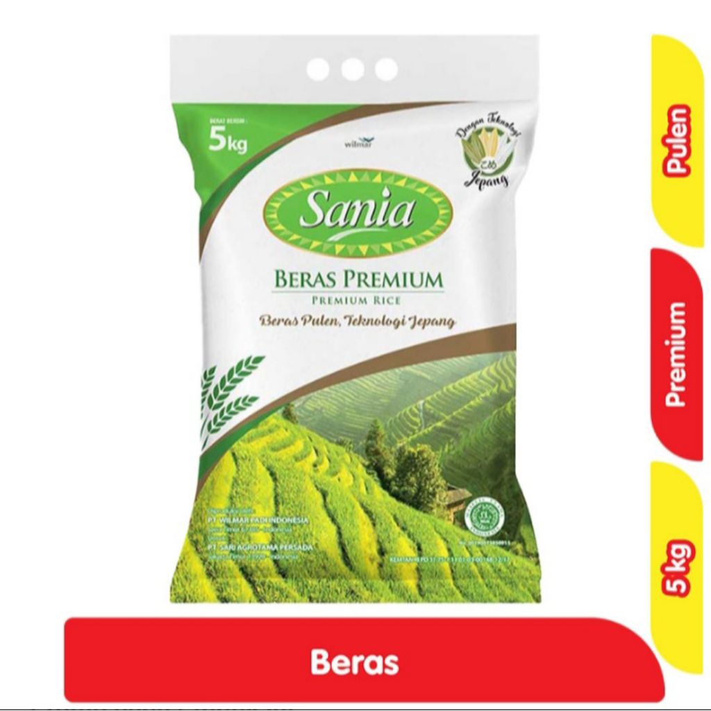 

BERAS PREMIUM 5KG