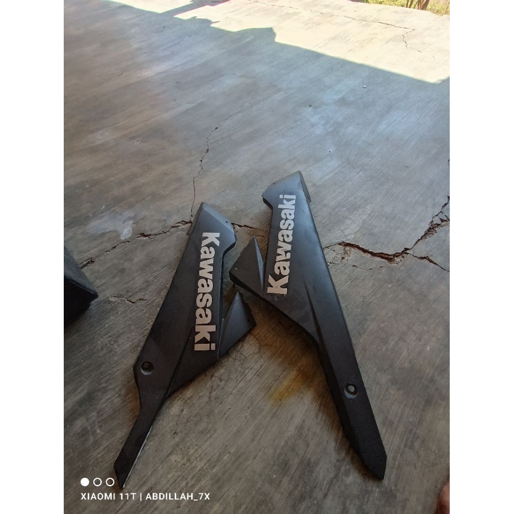 undercowl ninja 250fi original