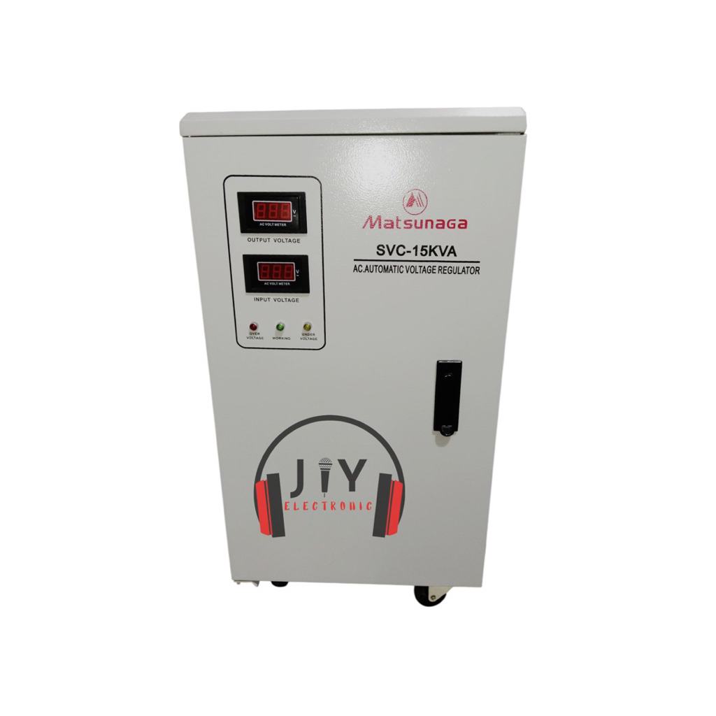 Stabilizer Stavolt Digital 15000 watt 15KVA Matsunaga SVC-15KVA SVC 15KVA SVC15KVA