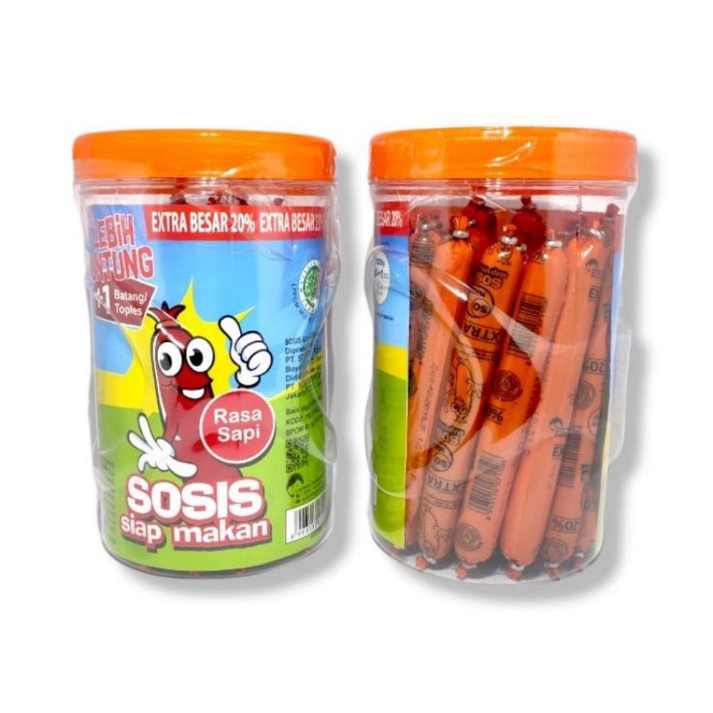 

Sosis Sonice Toples isi 24+1