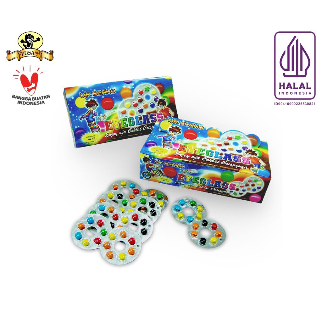 

Permen Eyeglass isi 40 pcs