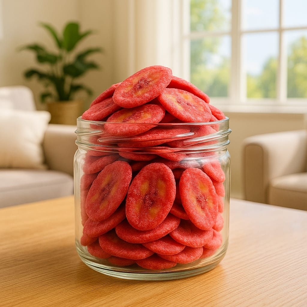 

KERIPIK PISANG LUMER | PLASTİK 100GR| PREMIUM