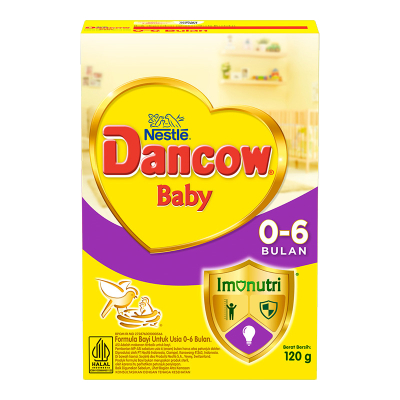 

DANCOW Baby Susu Formula 0-6 Bulan 120g
