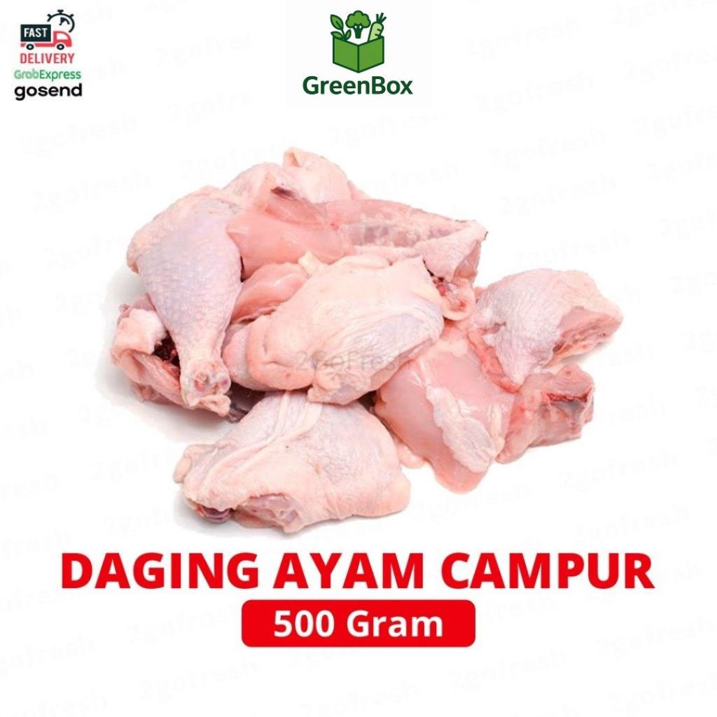 

Daging Ayam Campur Fresh - Sayur Sayuran