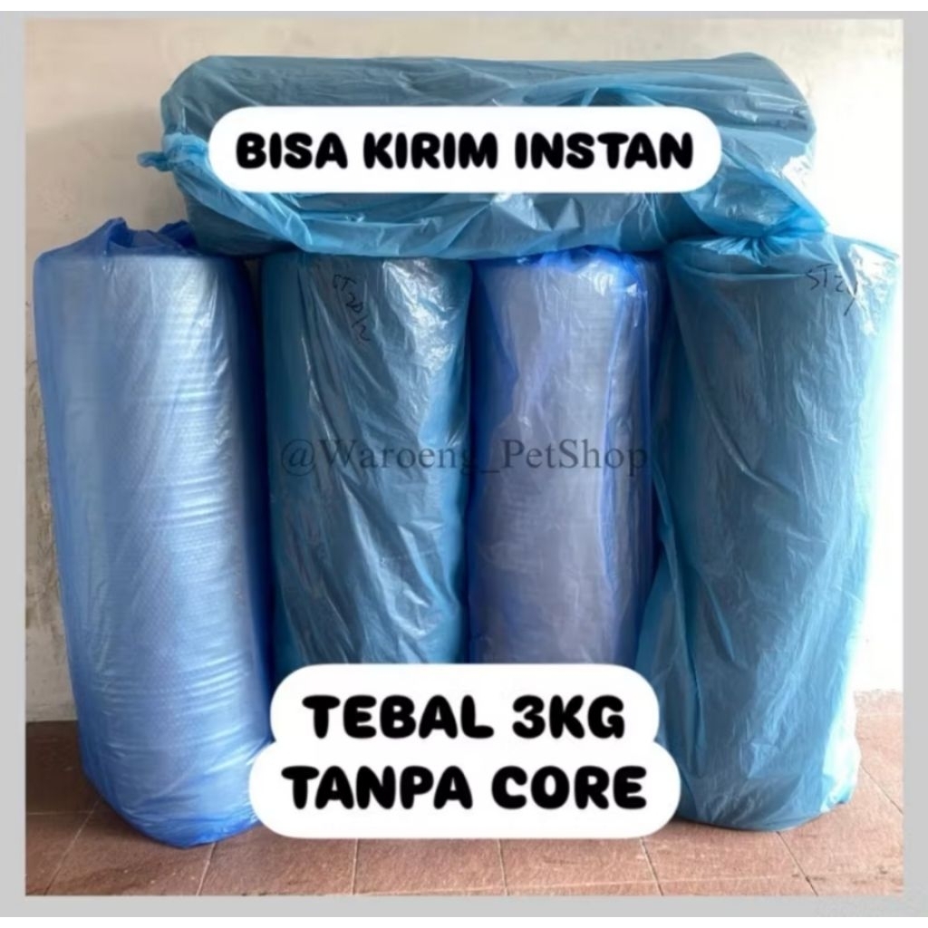 

Bubble wrap loss 3kg ( 125cm x 50m ) random