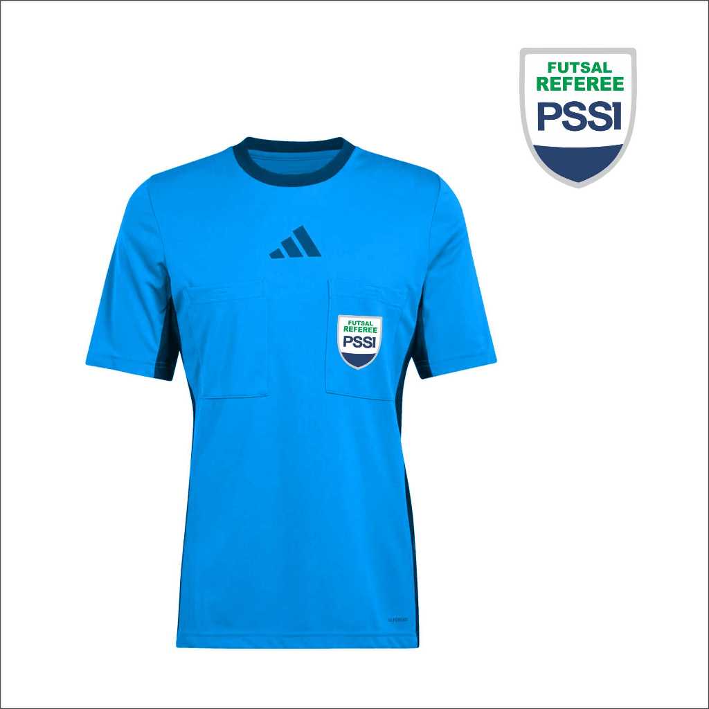BAJU WASIT SATUAN LOGO REFEREE FUTSAL