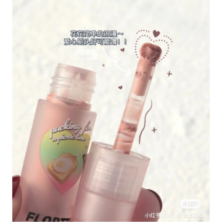 (READY STOCK) FLORTTE Liquid Eyeshadow Matte