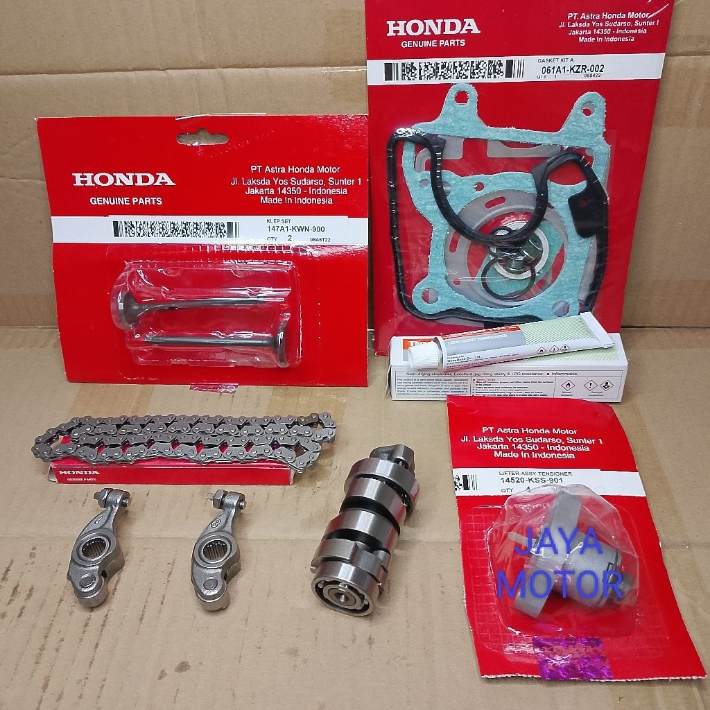 RANTE KETENG KZR 7 AITEM HONDA VARIO 125 FI ESP, VARIO 125 FI OLD, VARIO 125 FI LED