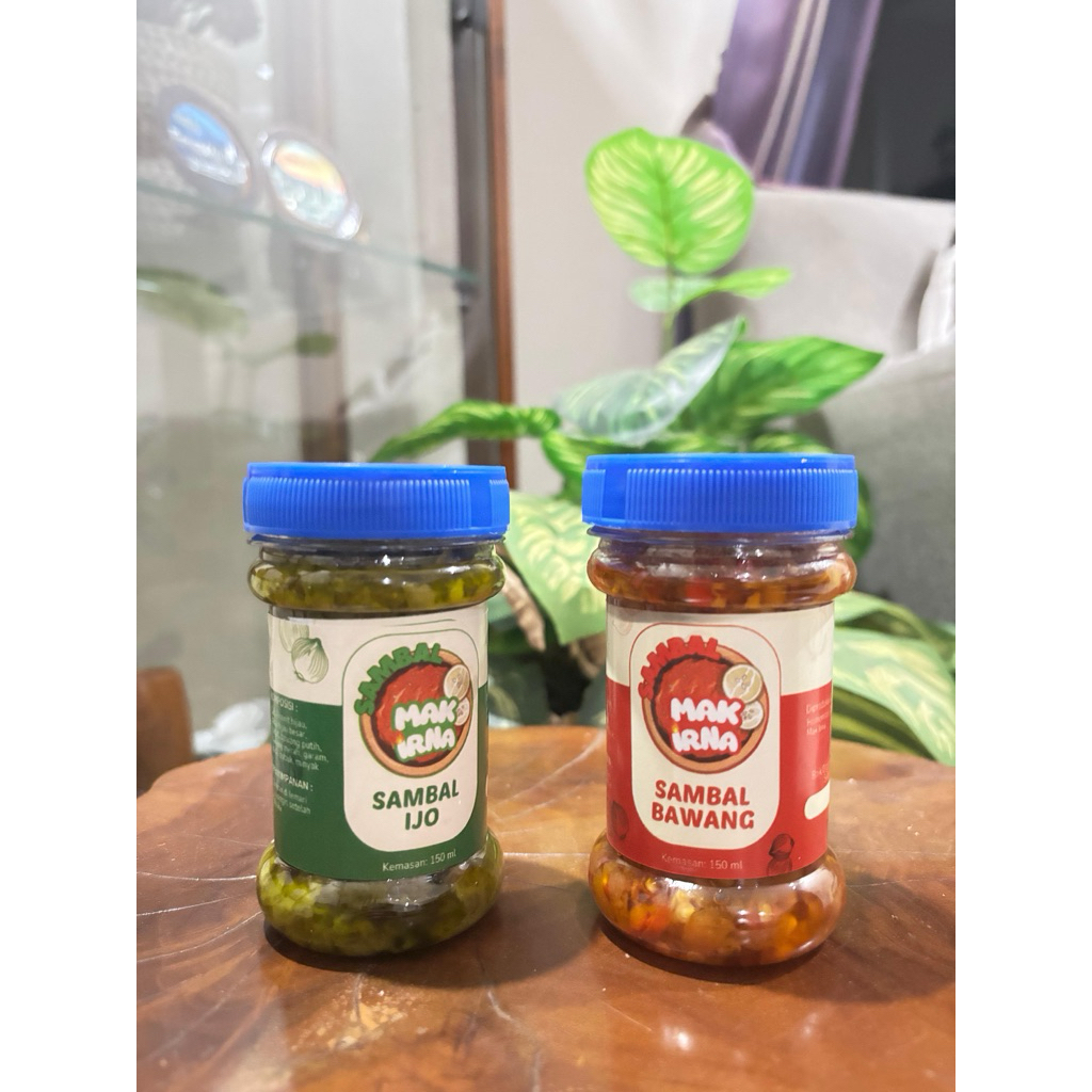 

Sambal Irna - Varian Sambal Bawang Sambal Ijo