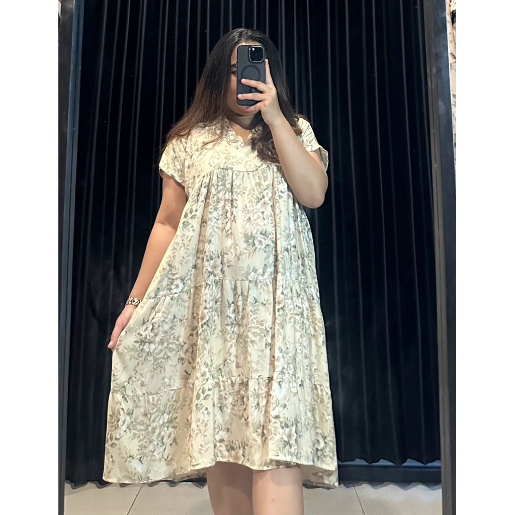 ZYT - Masayu Homedress Rayon Premium Jumbo | Daster Bumil Adem Non Busui | Baju Tidur Wanita Daster 