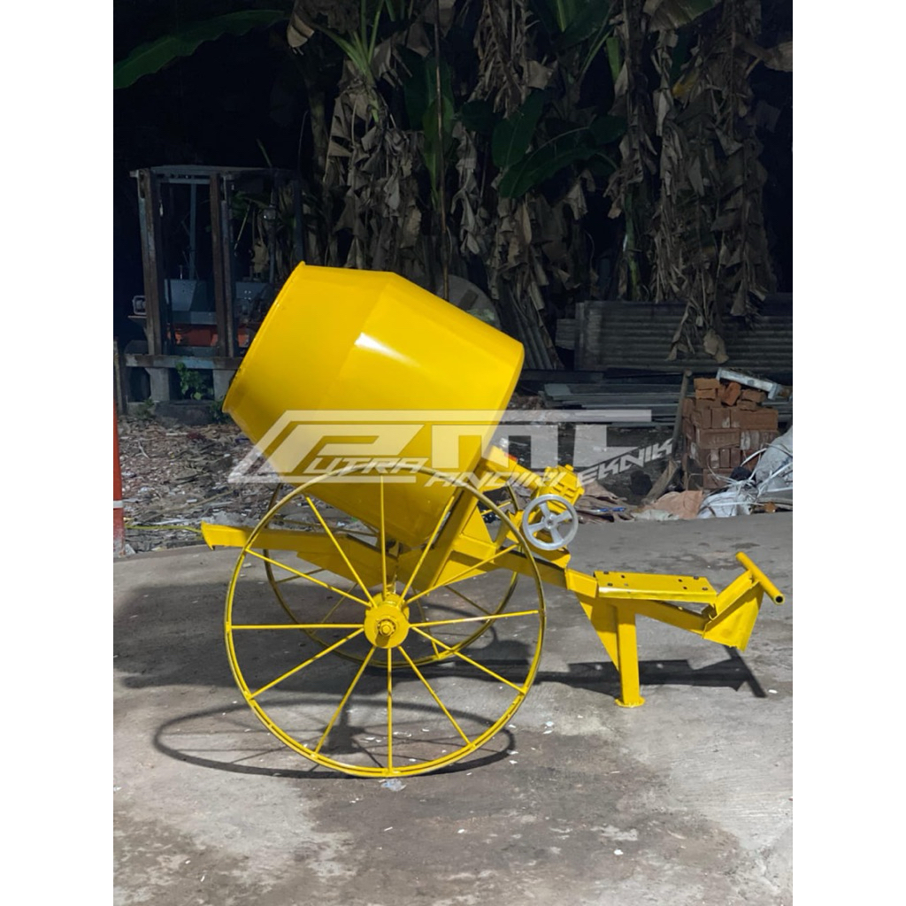 molen cor mini 25kg plus engine/tanpa plus engine wajib baca deskripsi terlebih dahulu