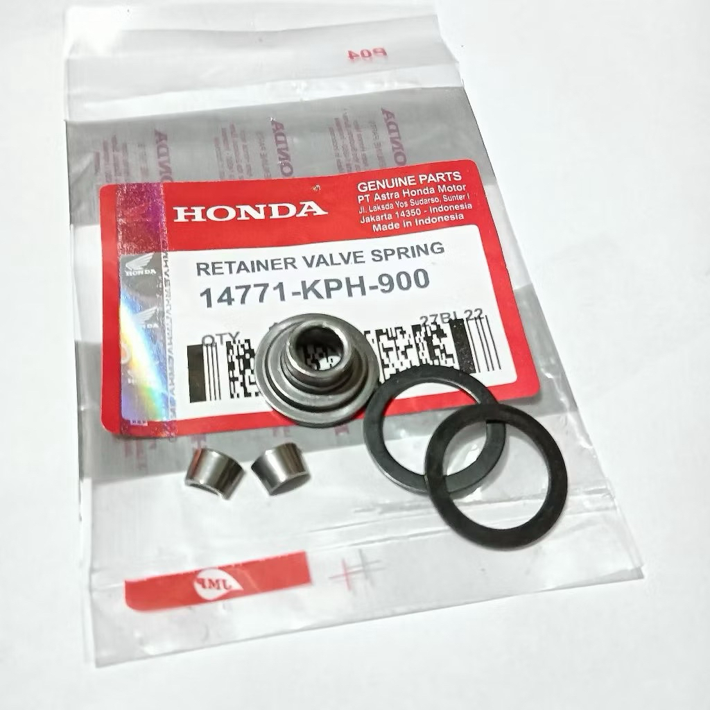 RETAINER KLEP TOPI KLEP SET KUKU KLEP KHARISMA SUPRA 125 LEGENDA FIT NEW KPH