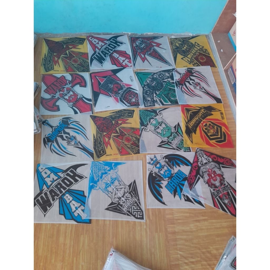 layang layang asli warok (50 pcs)